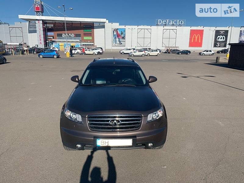 Позашляховик / Кросовер Infiniti FX 35 2008 в Одесі