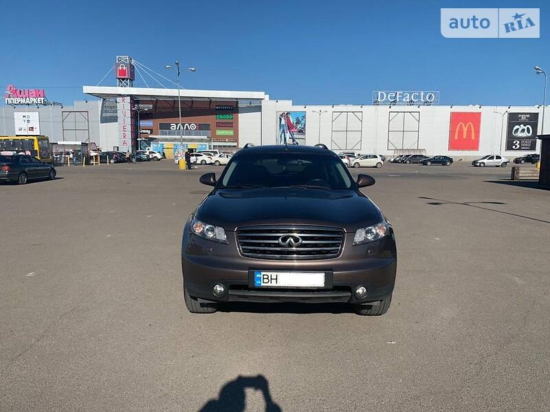 Позашляховик / Кросовер Infiniti FX 35 2008 в Одесі