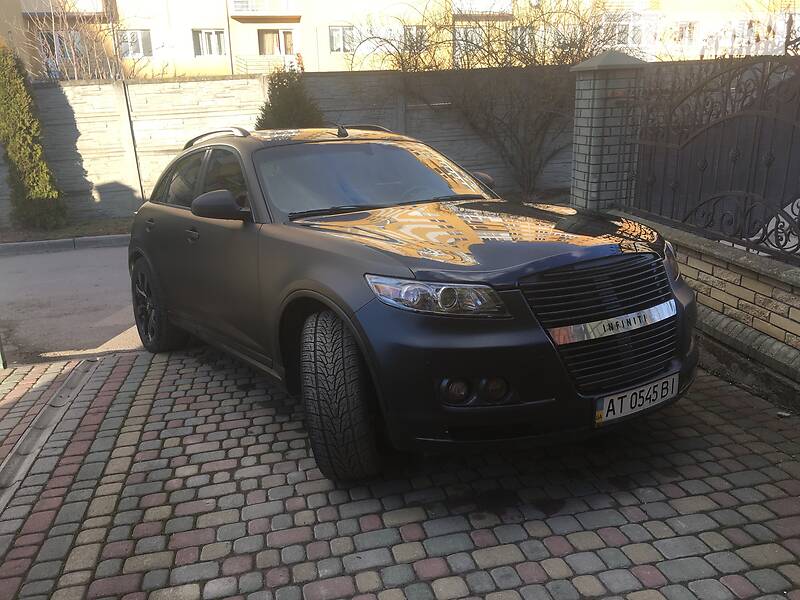 Позашляховик / Кросовер Infiniti FX 35 2005 в Івано-Франківську