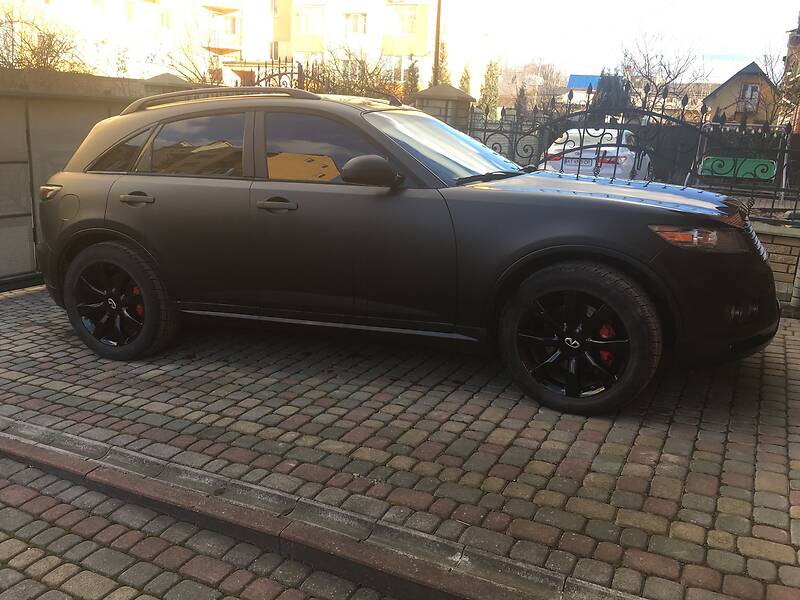Позашляховик / Кросовер Infiniti FX 35 2005 в Івано-Франківську