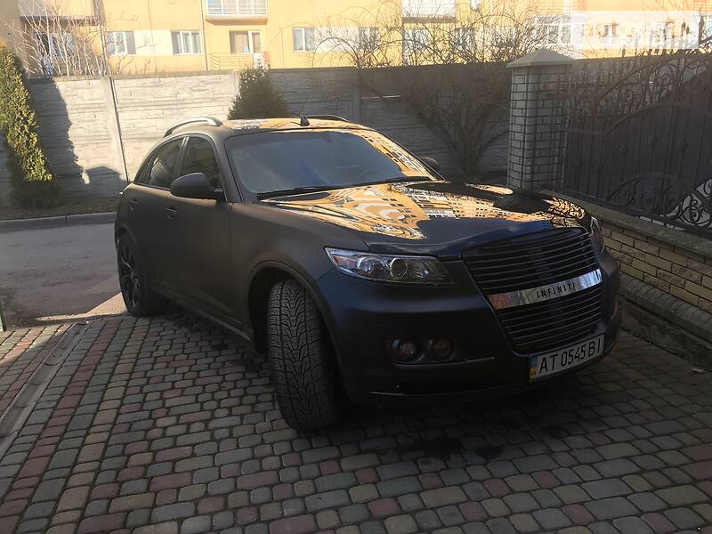 Позашляховик / Кросовер Infiniti FX 35 2005 в Івано-Франківську