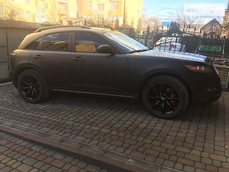 Позашляховик / Кросовер Infiniti FX 35 2005 в Івано-Франківську