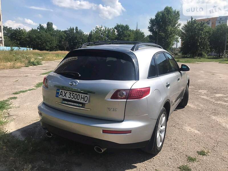 Позашляховик / Кросовер Infiniti FX 35 2003 в Харкові
