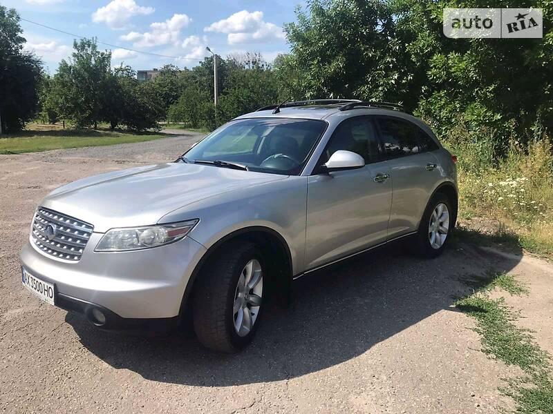 Позашляховик / Кросовер Infiniti FX 35 2003 в Харкові
