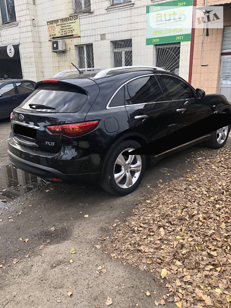 Позашляховик / Кросовер Infiniti FX 35 2008 в Києві