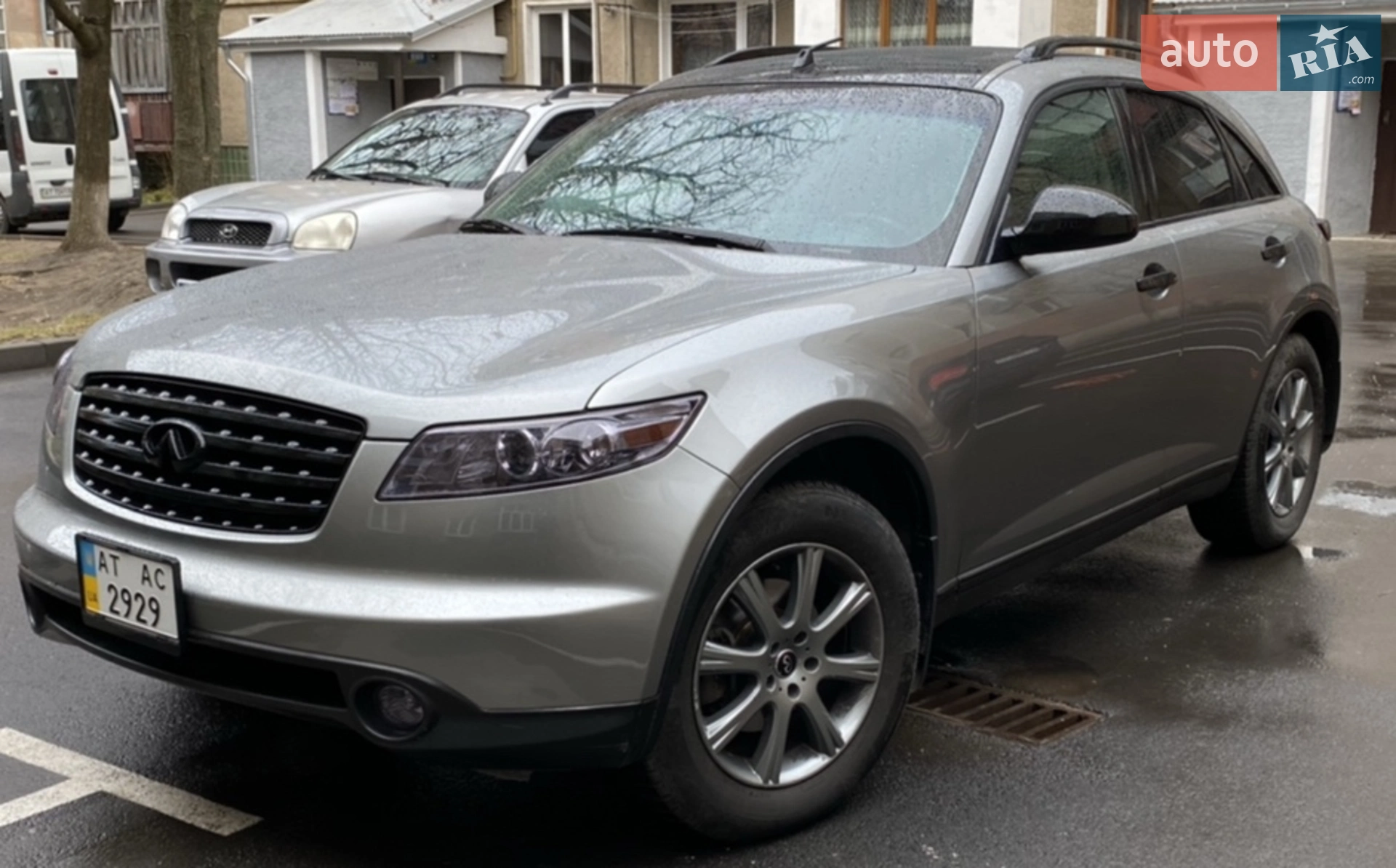 Infiniti FX 2008 VIN JN1TANS51U0300037 фото оголошення 18 з 23