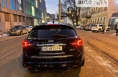 Позашляховик / Кросовер Infiniti FX 35 2011 в Дніпрі