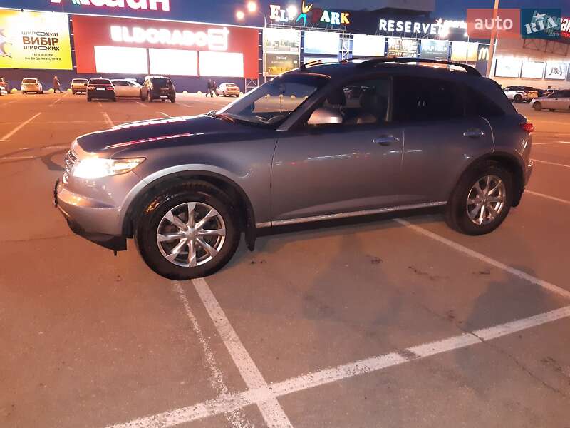 Позашляховик / Кросовер Infiniti FX 35 2007 в Харкові