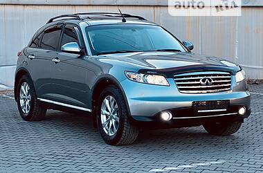 Позашляховик / Кросовер Infiniti FX 35 2008 в Одесі