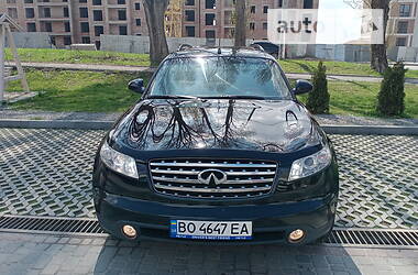 Внедорожник / Кроссовер Infiniti FX 35 2005 в Тернополе