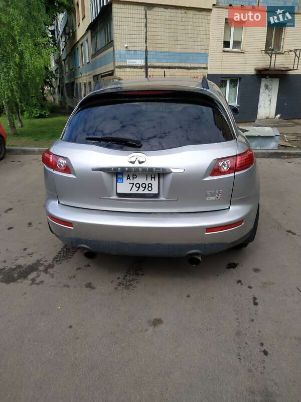 Позашляховик / Кросовер Infiniti FX 35 2003 в Кривому Розі