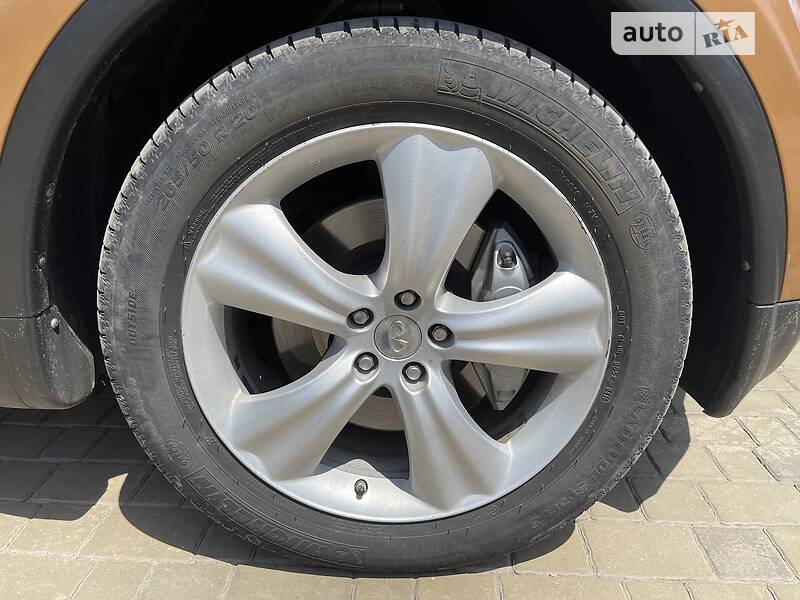 Позашляховик / Кросовер Infiniti FX 35 2008 в Петровому