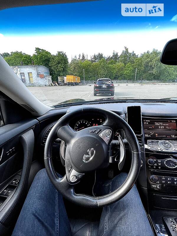 Позашляховик / Кросовер Infiniti FX 35 2008 в Києві