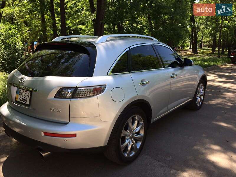 Позашляховик / Кросовер Infiniti FX 35 2007 в Одесі