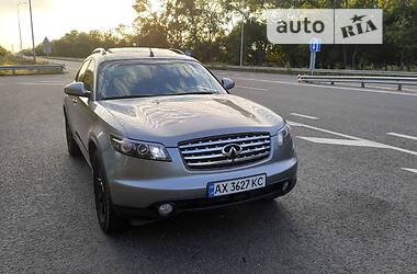 Внедорожник / Кроссовер Infiniti FX 35 2004 в Харькове