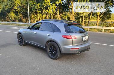 Внедорожник / Кроссовер Infiniti FX 35 2004 в Харькове