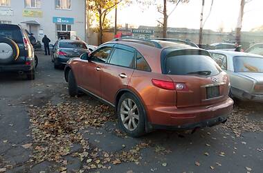 Внедорожник / Кроссовер Infiniti FX 35 2003 в Николаеве