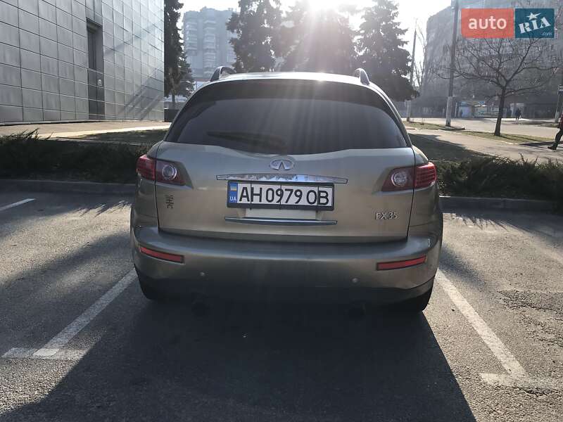 Позашляховик / Кросовер Infiniti FX 35 2004 в Кам'янському фото 13 Позашляховик / Кросовер Infiniti FX 35 2004 в Кам'янському