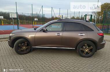 Внедорожник / Кроссовер Infiniti FX 35 2006 в Львове