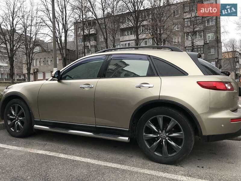 Позашляховик / Кросовер Infiniti FX 35 2004 в Кам'янському фото 5 Позашляховик / Кросовер Infiniti FX 35 2004 в Кам'янському