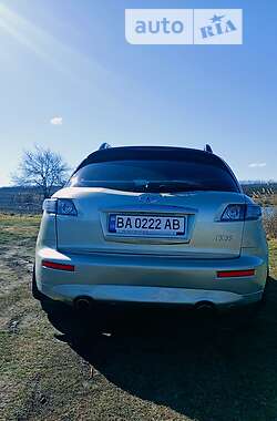 Позашляховик / Кросовер Infiniti FX 35 2007 в 