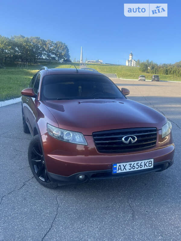 Позашляховик / Кросовер Infiniti FX 35 2007 в Харкові