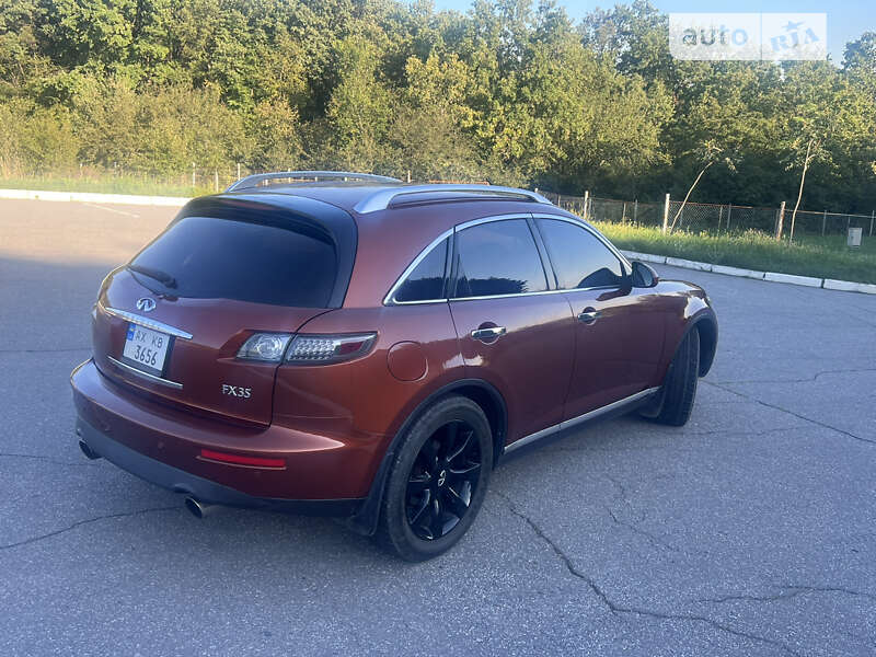Позашляховик / Кросовер Infiniti FX 35 2007 в Харкові