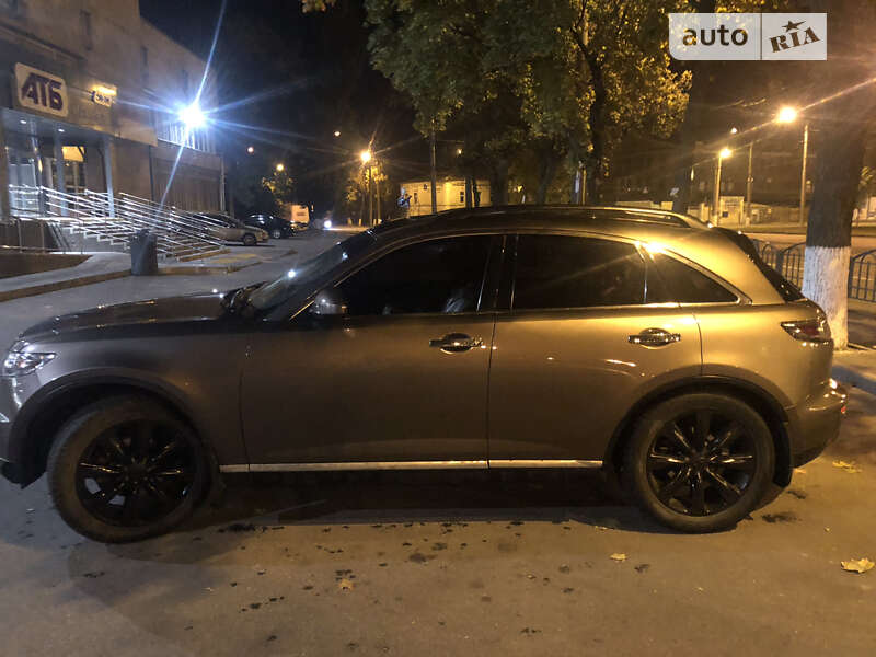 Внедорожник / Кроссовер Infiniti FX 35 2007 в Харькове