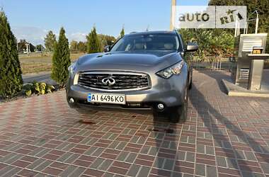 Внедорожник / Кроссовер Infiniti FX 35 2010 в Переяславе