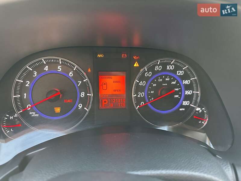 Позашляховик / Кросовер Infiniti FX 35 2010 в Переяславі