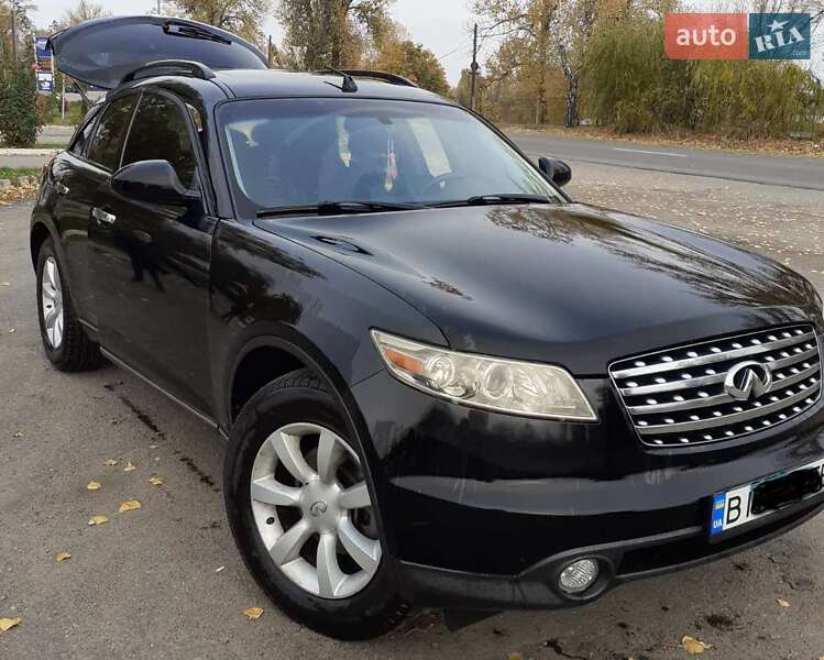 Позашляховик / Кросовер Infiniti FX 35 2005 в Кременчуці