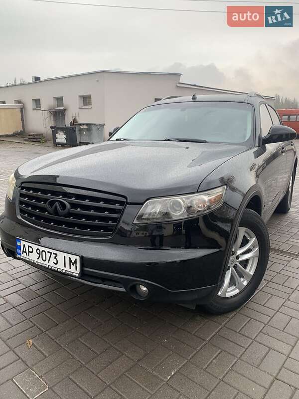 Внедорожник / Кроссовер Infiniti FX 35 2007 в Запорожье