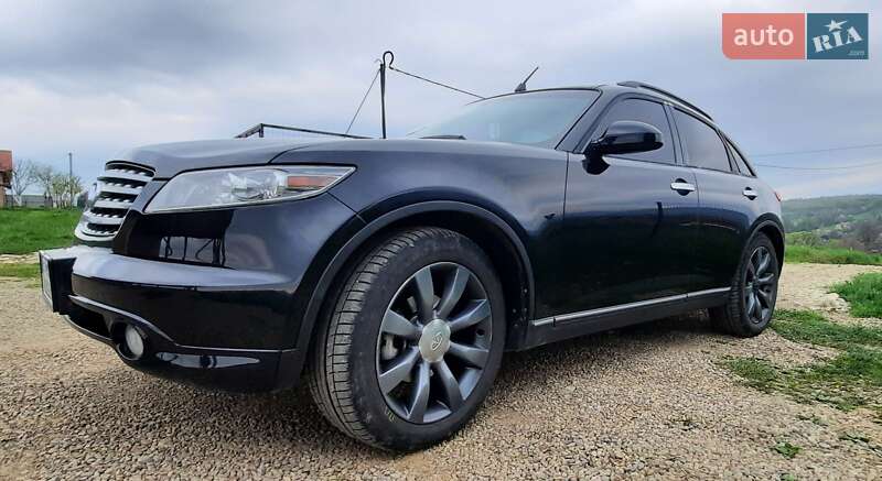 Внедорожник / Кроссовер Infiniti FX 35 2003 в Долине