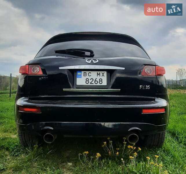 Внедорожник / Кроссовер Infiniti FX 35 2003 в Долине
