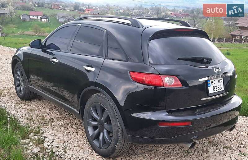 Внедорожник / Кроссовер Infiniti FX 35 2003 в Долине