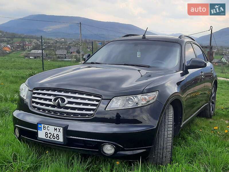 Внедорожник / Кроссовер Infiniti FX 35 2003 в Долине