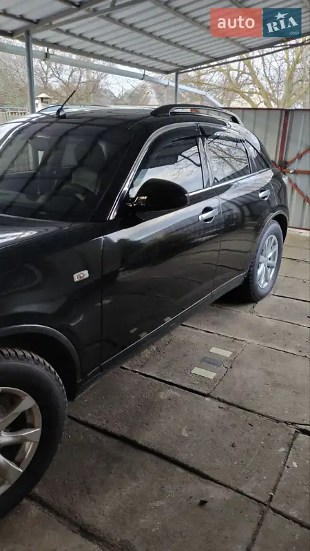Infiniti FX 35 2008 VIN JN1TANS51U0300611 фото оголошення 11 з 38