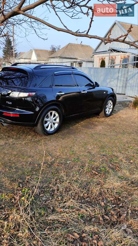 Внедорожник / Кроссовер Infiniti FX 35 2007 в Синельниково