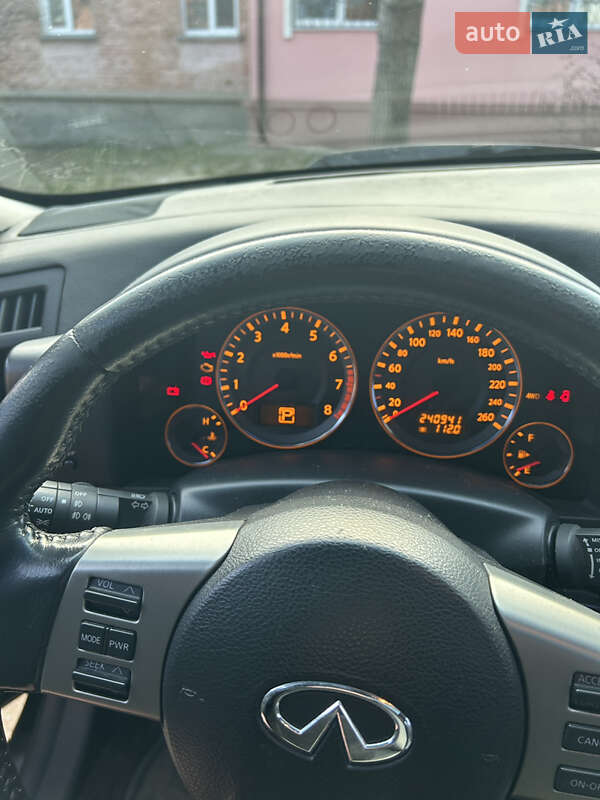 Внедорожник / Кроссовер Infiniti FX 35 2007 в Черкассах