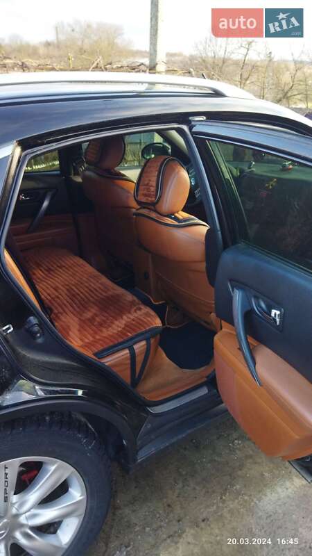 Позашляховик / Кросовер Infiniti FX 35 2007 в Хмельницькому