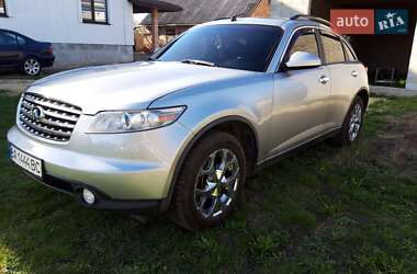 Позашляховик / Кросовер Infiniti FX 35 2005 в Рівному