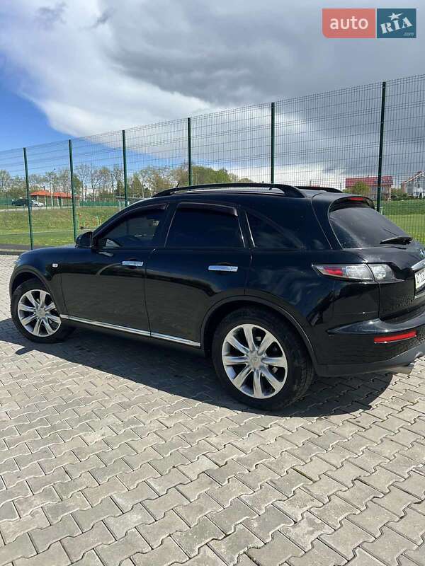 Позашляховик / Кросовер Infiniti FX 35 2008 в Івано-Франківську