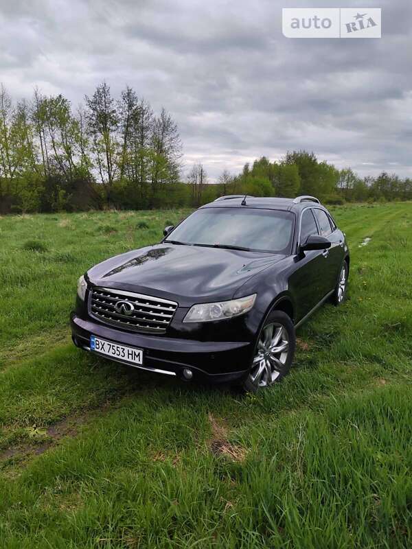 Внедорожник / Кроссовер Infiniti FX 35 2007 в Хмельницком