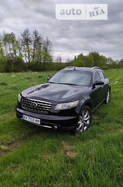 Внедорожник / Кроссовер Infiniti FX 35 2007 в Хмельницком