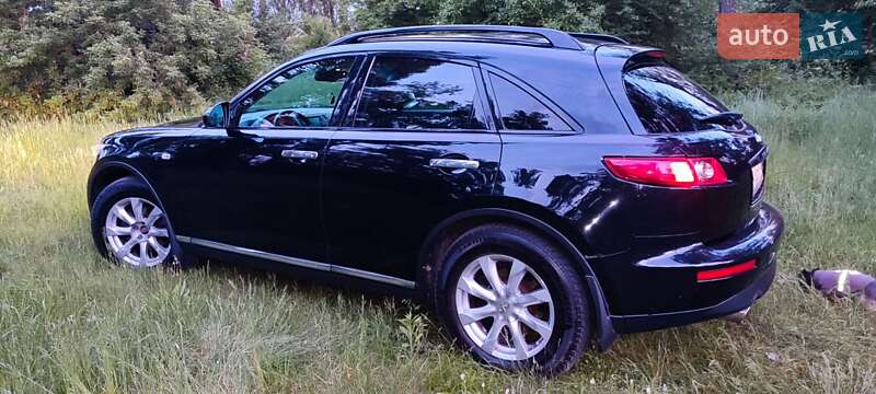 Внедорожник / Кроссовер Infiniti FX 35 2007 в Полтаве