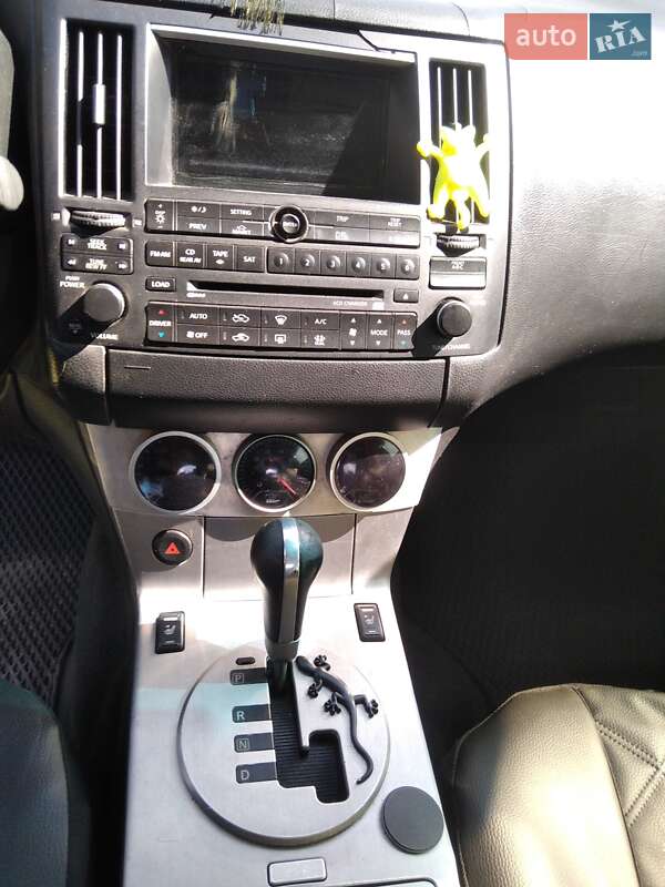 Позашляховик / Кросовер Infiniti FX 35 2003 в Новоукраїнці