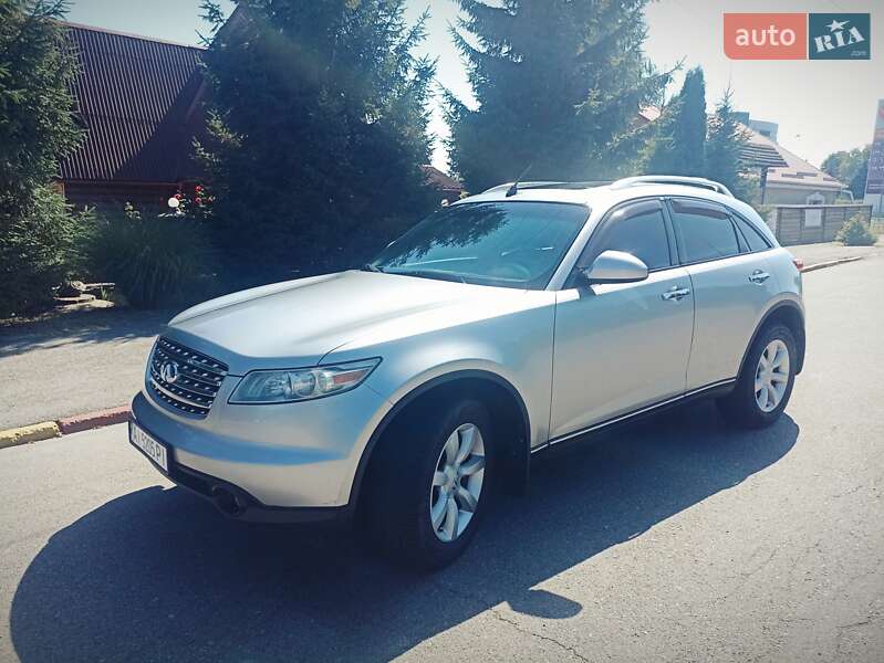 Позашляховик / Кросовер Infiniti FX 35 2004 в Білій Церкві