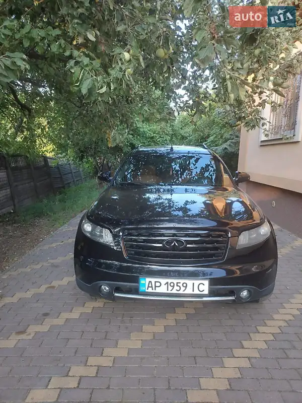 Infiniti FX 35