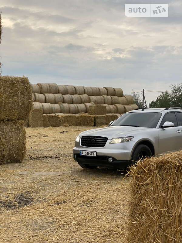 Позашляховик / Кросовер Infiniti FX 35 2003 в Житомирі