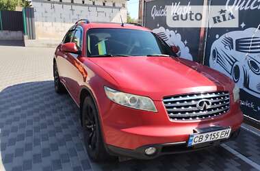 Позашляховик / Кросовер Infiniti FX 35 2003 в Ічні